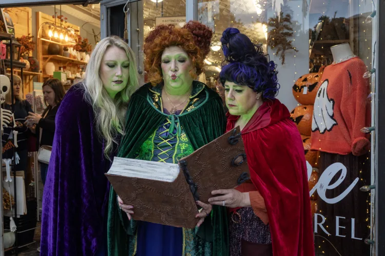 Picture This: First Friday kicks off Halloween season